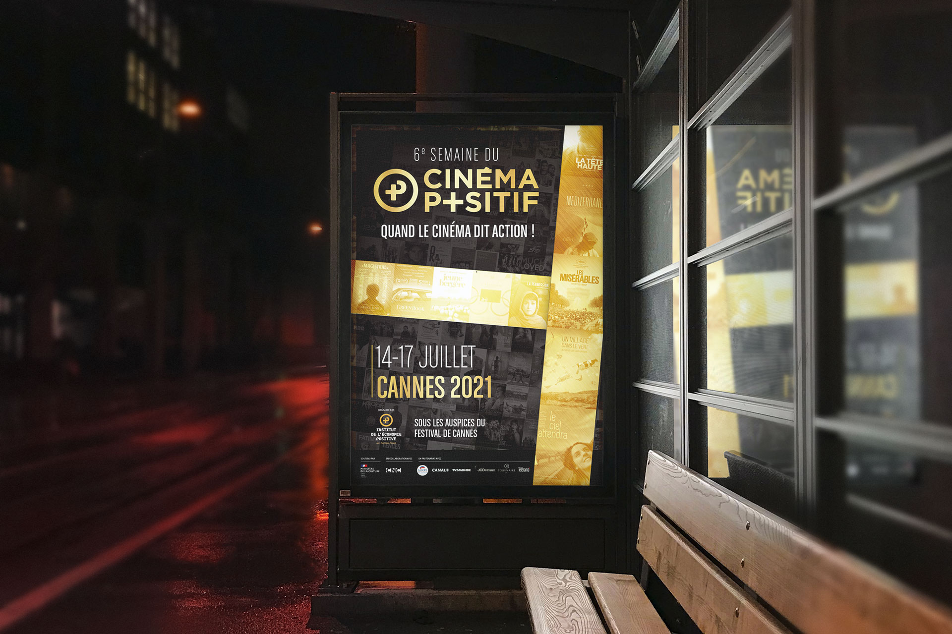 Pascal Anziani Creation Institut de leconomie positive Cinema Positif 1