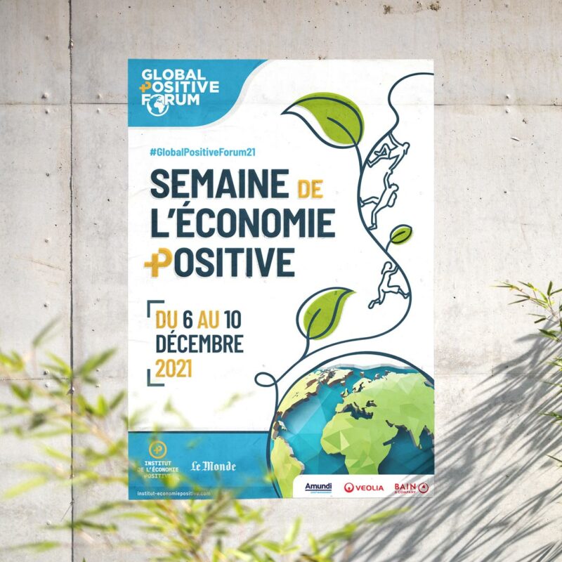 Pascal Anziani Creation Institut de leconomie positive global positive forum 2