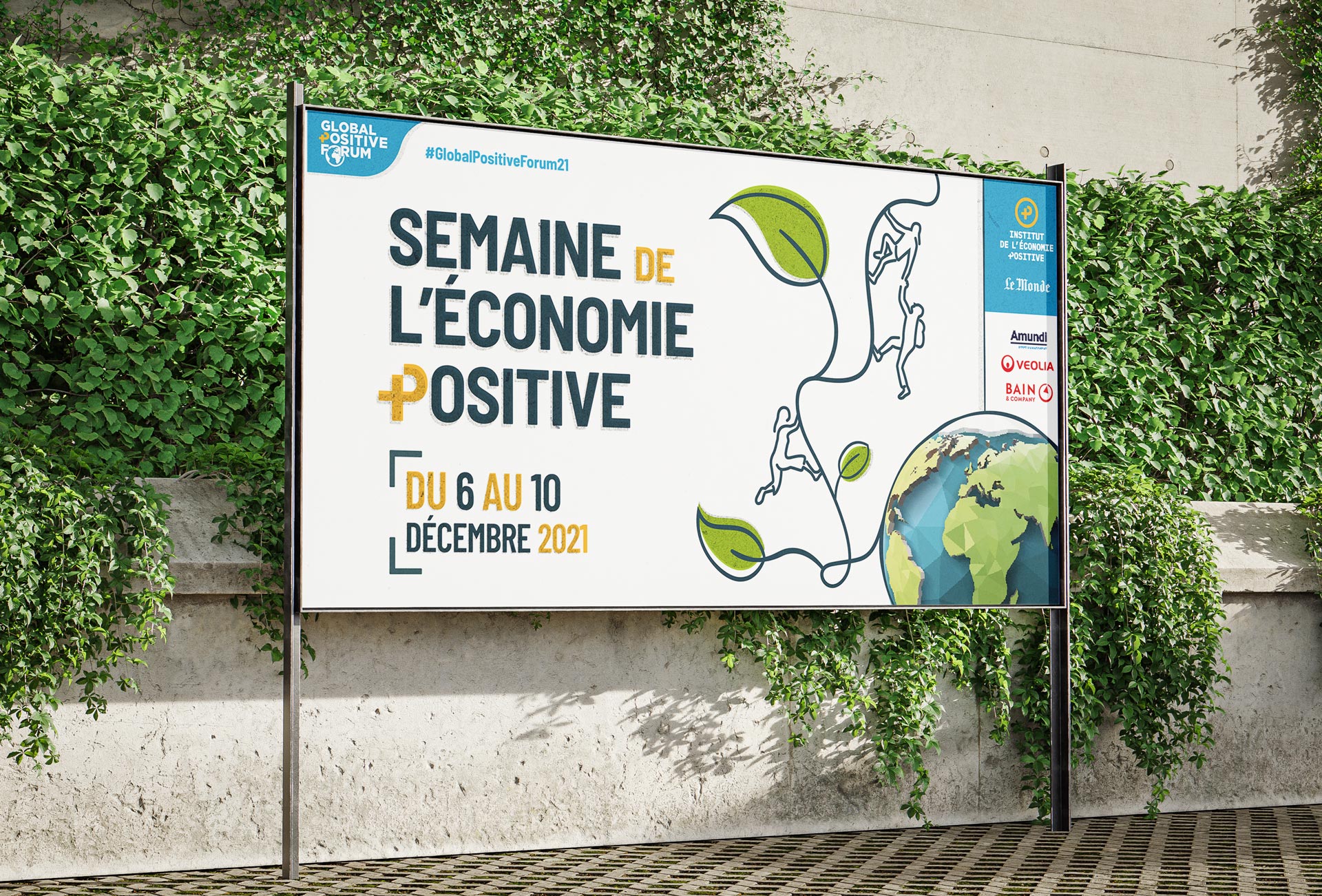 Pascal Anziani Creation Institut de leconomie positive global positive forum