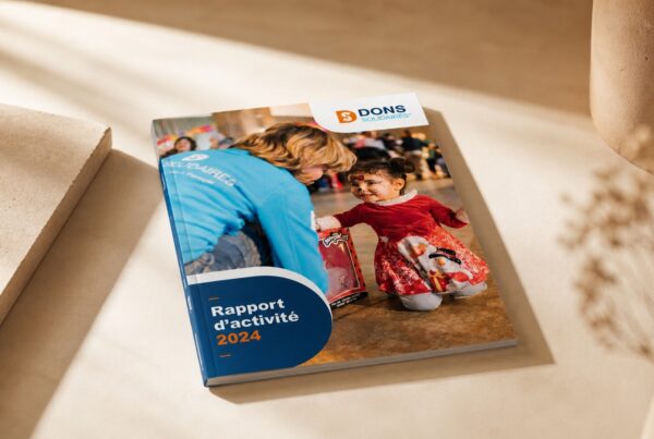 Dons Solidaires Annual Reports